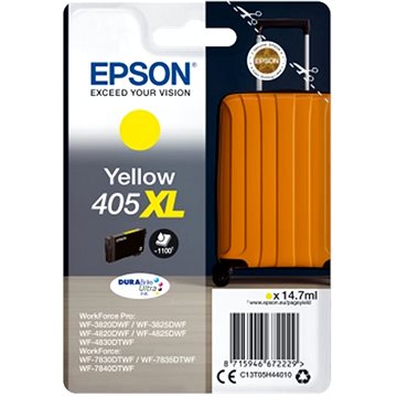 

Epson 405XL žlutá