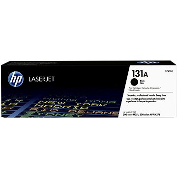

HP CF210A č. 131A černý originální