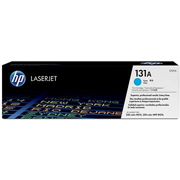 

HP CF211A č. 131A azurový originální
