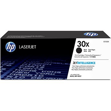 

HP CF230X č. 30X černý originální