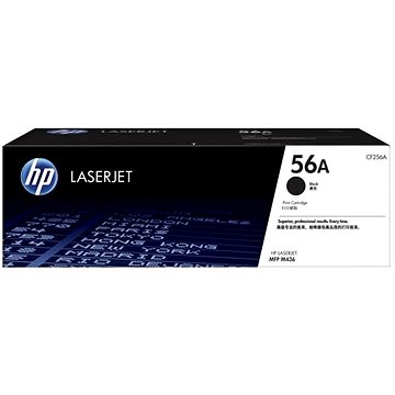 

HP CF256A č. 56A černý originálni