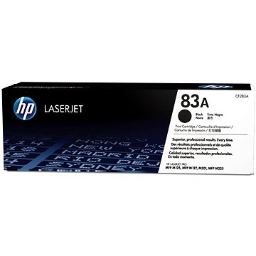 

HP CF283A č. 83A černý originální
