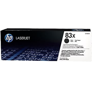 

HP CF283X č. 83X černý originální