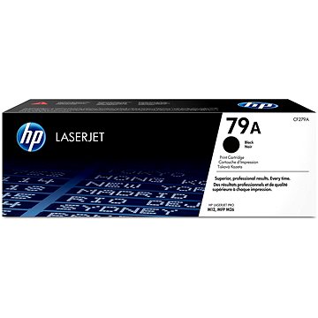 

HP CF279A č. 79A černý originální