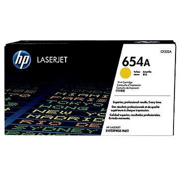 

HP CF332A č. 654A žlutý originální