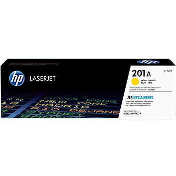 

HP CF402A č. 201A žlutý originální
