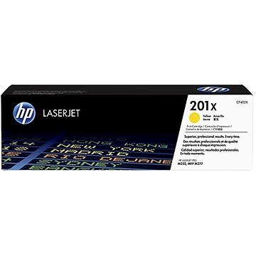 

HP CF402X č. 201X žlutý originální