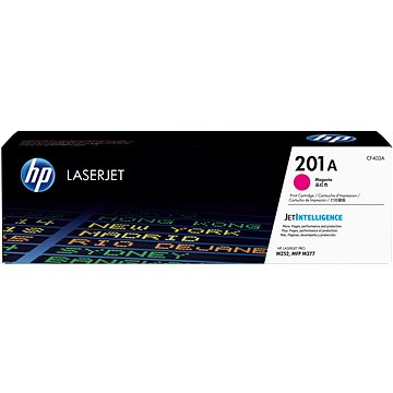 

HP CF403A č. 201A purpurový originální