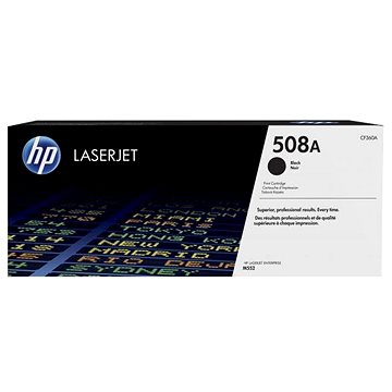 

HP CF360A č. 508A černý originální
