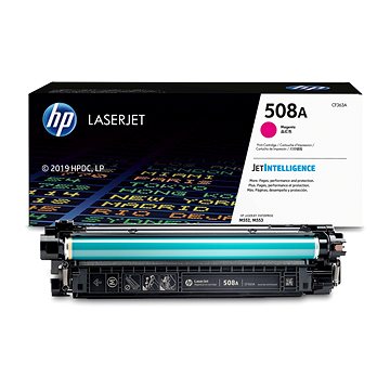 

HP CF363A č. 508A purpurový originální