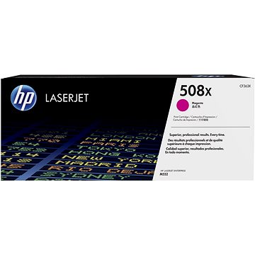 

HP CF363X č. 508X purpurový originální