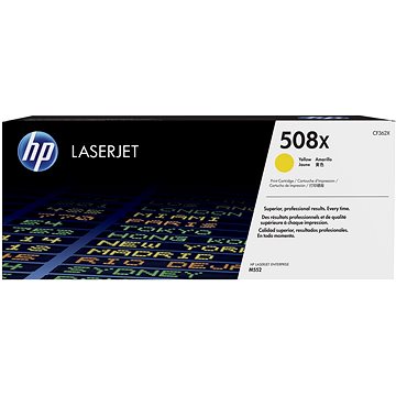 

HP CF362X č. 508X žlutý originální