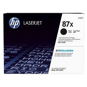 

HP CF287X č. 87X černý originální