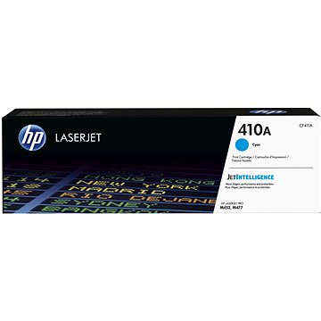 

HP CF411A č. 410A azurový originální