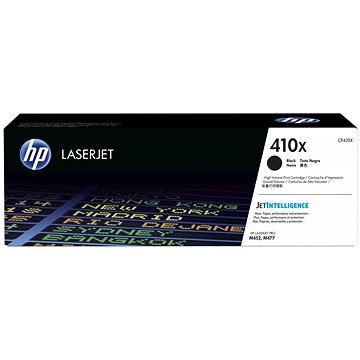 

HP CF410X č. 410X černý originální