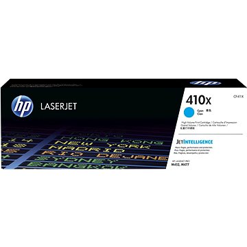 

HP CF411X č. 410X azurový originální