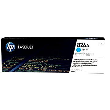 

HP CF311A č. 826A azurový originální