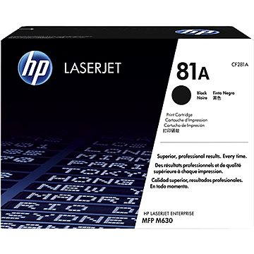 

HP CF281A č. 81A černý originální