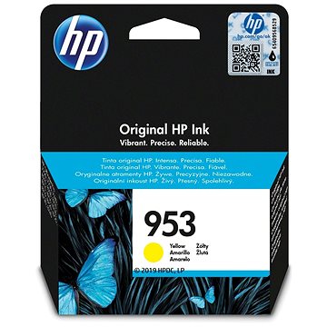 

HP F6U14AE č. 953 žlutá