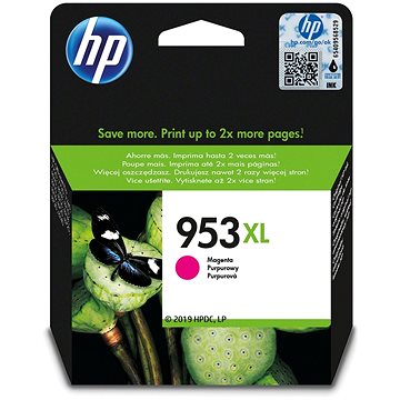 

HP F6U17AE č. 953XL purpurová