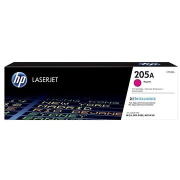 

HP CF533A č. 205A purpurový originální