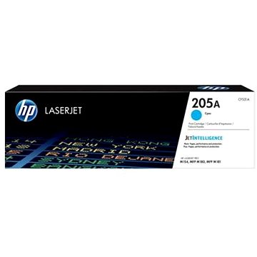 

HP CF531A č. 205A azurový originální