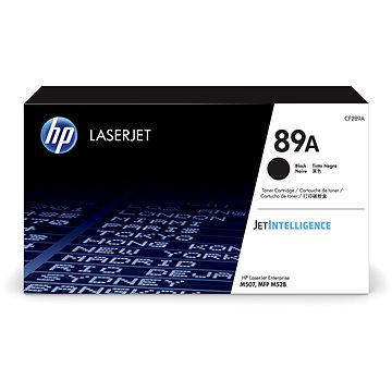 

HP CF289A č. 89A černý originální