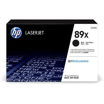 

HP CF289X č. 89X černý originální