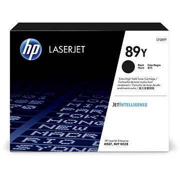 

HP CF289Y č. 89Y černý originální
