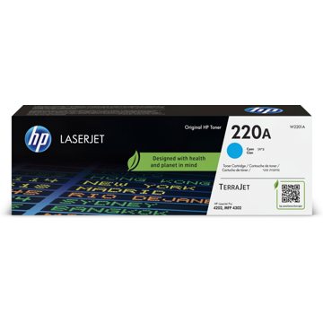 

HP W2201A č. 220A azurový