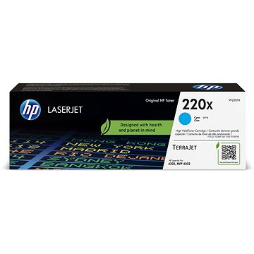 

HP W2201X č. 220X azurový