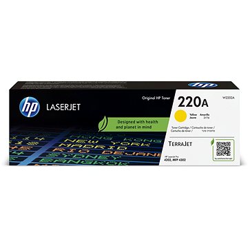 

HP W2202A č. 220A žlutý