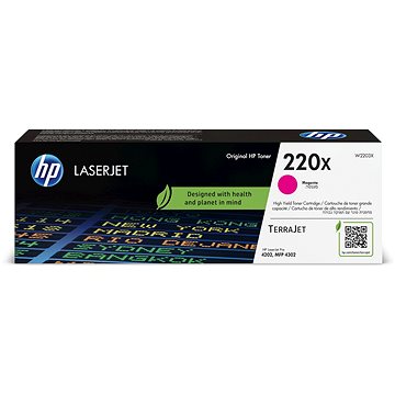 

HP W2203X č. 220X purpurový