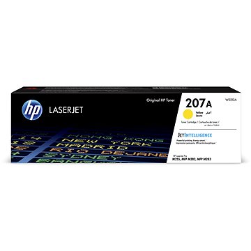 

HP W2212A č. 207A žlutý originální
