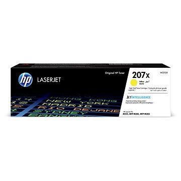 

HP W2212X č. 207X žlutý