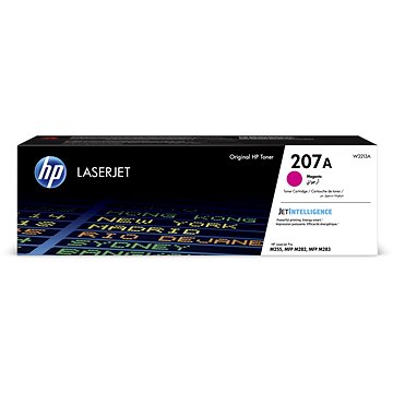 

HP W2213A č. 207A purpurový originální