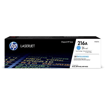 

HP W2411A č. 216A azurový originální