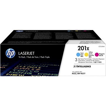 

HP CF253XM č. 201X MultiPack originální