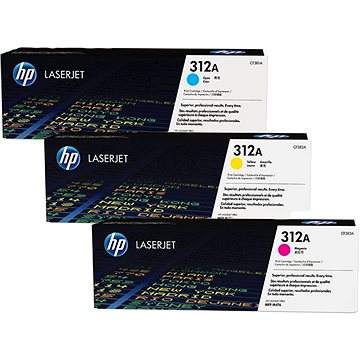 

HP CF440AM č. 312A MultiPack originální