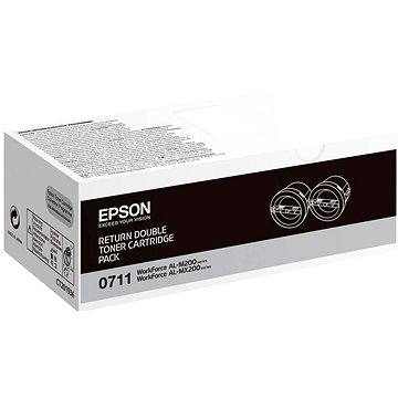 Epson S050711 Dual Pack černý 2ks - Toner
