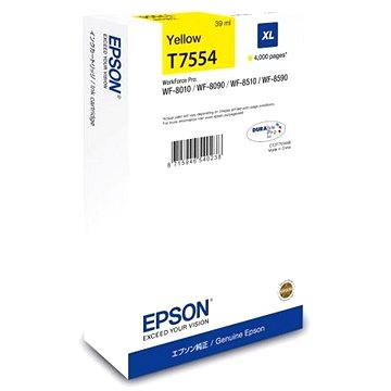 

Epson T7554 XL žlutá
