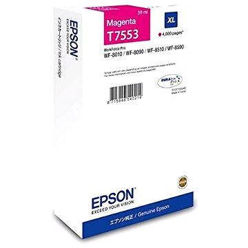 

Epson T7553 XL purpurová