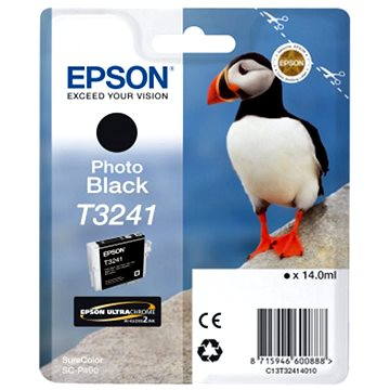 

Epson T3241 foto černá