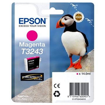 

Epson T3243 purpurová