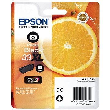 

Epson T3361 foto černá