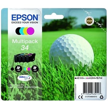 

Epson T34 Multipack