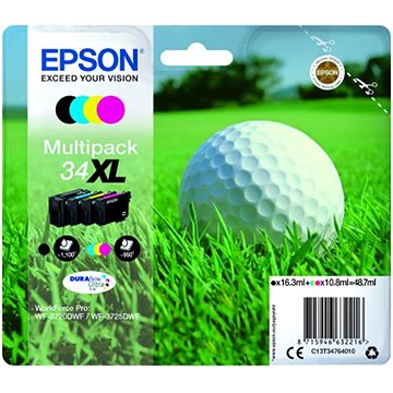 

Epson T34XL Multipack