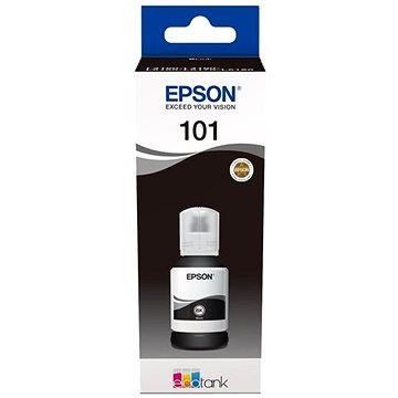 Epson 101 EcoTank Black ink bottle černá