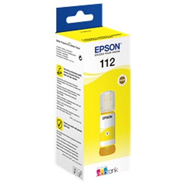 

Epson 112 EcoTank Pigment Yellow ink bottle žlutá