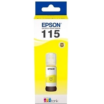 

Epson 115 EcoTank žlutá